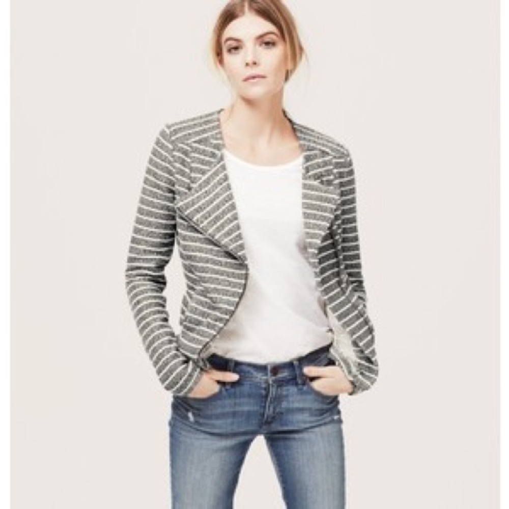 Lou & Grey Striped Sweater - Picture 1 of 6